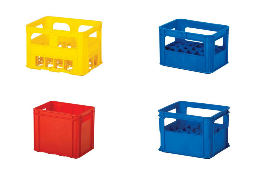 KRAT PETI BOTOL GELAS PLASTIK INDUSTRI RABBIT 8007, 8008, 8009, 8011 | RAJA RAK GUDANG