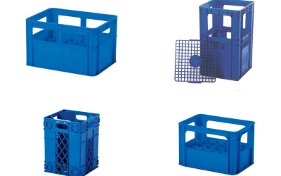 KRAT PETI BOTOL GELAS PLASTIK RABBIT 8002, 8003, 8005, 8006