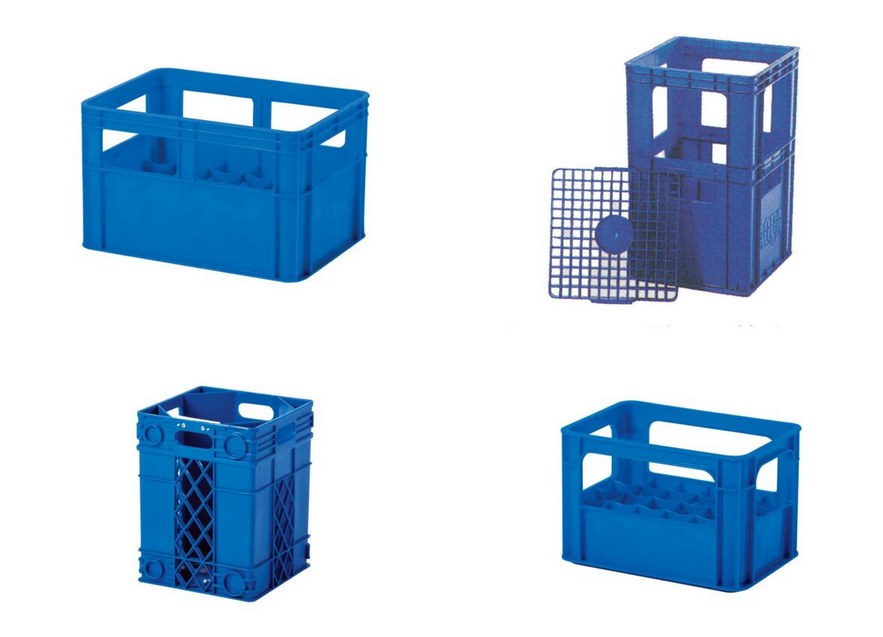 KRAT PETI BOTOL GELAS PLASTIK RABBIT 8002, 8003, 8005, 8006 | RAJA RAK GUDANG