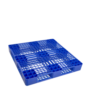 PALLET PLASTIK BARU DUAL GREEN LEAF 2661 UKURAN 110x110x14 CM: Solusi Pallet Plastik Double Side Berkualitas untuk Industri Modern