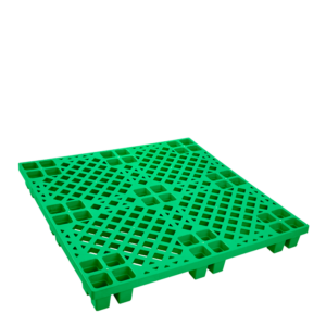 JUAL PALLET PLASTIK BARU GREEN LEAF 2605 UKURAN 120x120x14 CM: Solusi Pallet Plastik Heavy Duty Kapasitas Besar untuk Industri Modern