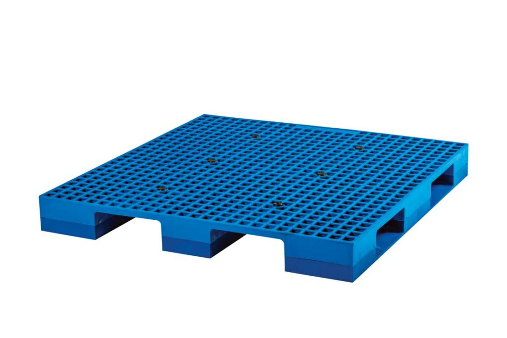 PALLET PLASTIK BARU RABBIT NPI-1212K UKURAN 120x120x13,5 CM | RAJA RAK GUDANG