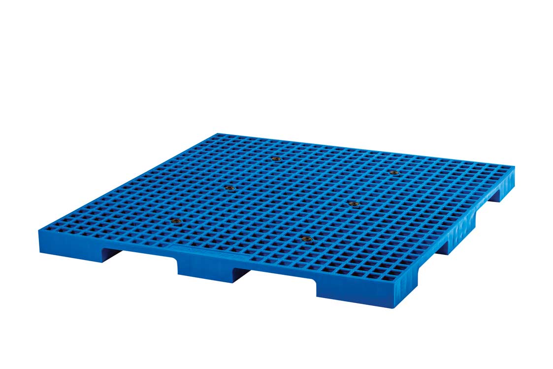 PALLET PLASTIK BARU RABBIT NPI-1212S UKURAN 120x120x7,5 CM FLOORING ONLY | RAJA RAK GUDANG