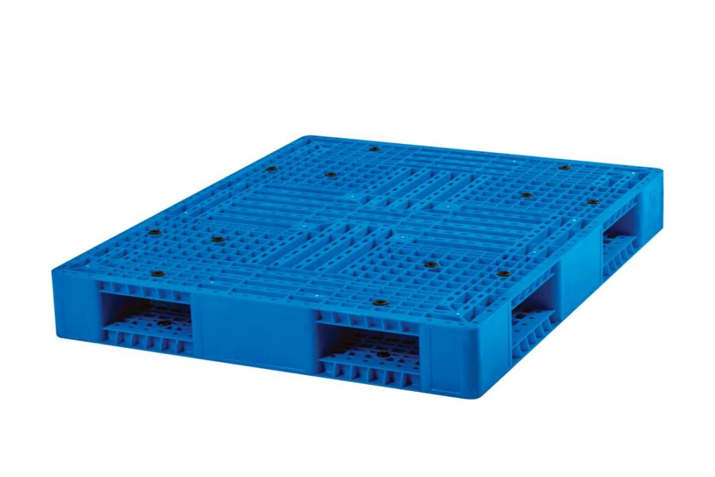 PALLET PLASTIK RABBIT NPD-1210 UKURAN 120x100x15 CM | RAJA RAK GUDANG