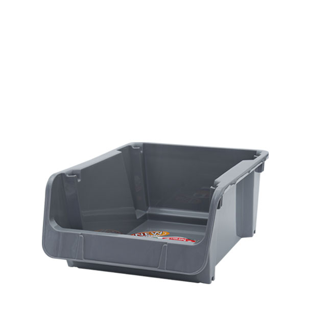 Bin Box Kotak Sparepart Plastik Lion Star JX-35 Navara Box 400 - Gambar 3