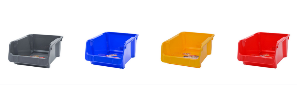 Bin Box Kotak Sparepart Plastik Lion Star JX-35 Navara Box 400