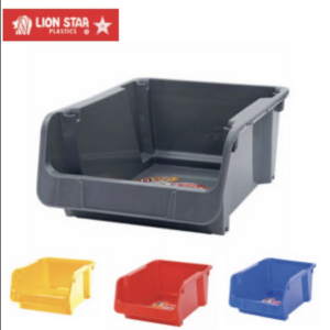 Tempat Penyimpanan Kotak Alat Perkakas Lion Star JX-32 Navara Box 100 | Raja Rak Gudang