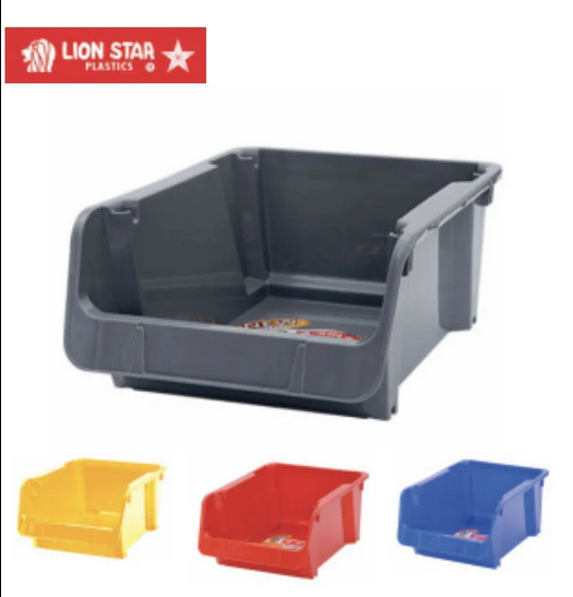 Tempat Penyimpanan Kotak Alat Perkakas Lion Star JX-32 Navara Box 100 | Raja Rak Gudang