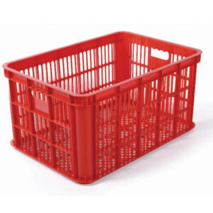 BOX CONTAINER INDUSTRI PLASTIK HANATA HNT 2003 KONTAINER BERLUBANG UK.620 x 430 x 31: Solusi Container Industri Berkualitas untuk Penyimpanan dan Distribusi Barang