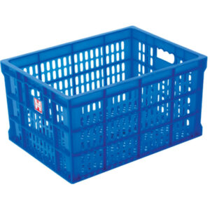 BOX CONTAINER INDUSTRI HANATA TIPE HNT 2201 KONTAINER BERLUBANG UKURAN 500 x 365 x 270 MM: Solusi Penyimpanan dan Distribusi Barang yang Praktis & Tahan Lama