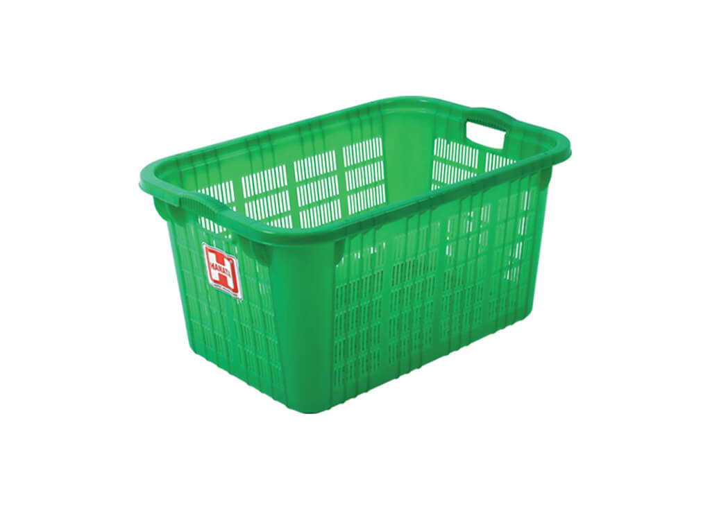 KERANJANG CONTAINER BOX PLASTIK SERBAGUNA HANATA TIPE HNT 1000, 1001 & 1002: Solusi Container Plastik Serbaguna Terbaik untuk Berbagai Kebutuhan Industri