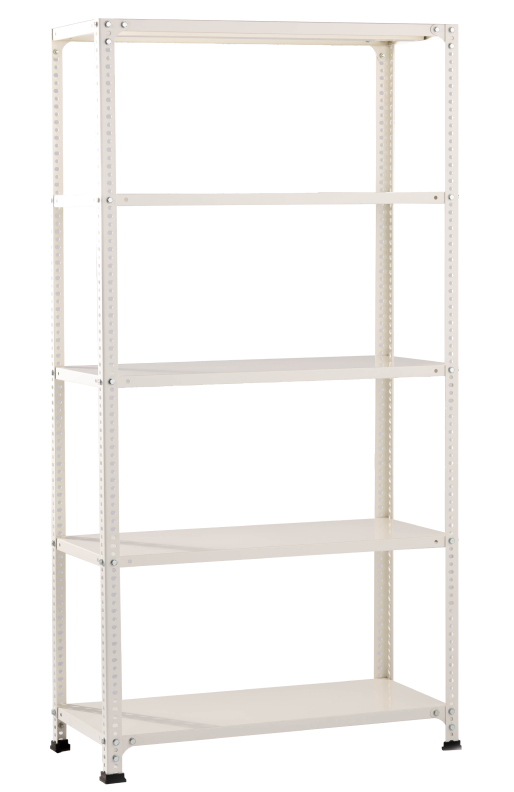 RAK ARSIP BESI KANTOR PREMIUM ALBA TIPE SR-4 SUSUN 5, UKURAN 95x43,5x185 CM | RAJA RAK GUDANG