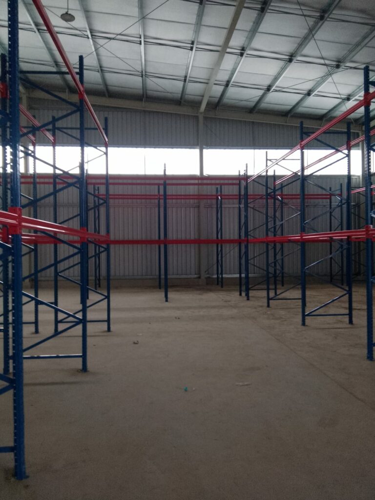 Pemasangan Rak Besi Gudang Besar Pabrik Industri di Legok Tangerang oleh Tim Raja Rak Gudang | Rajarakgudang.co.id & Rakgudangheavyduty.com