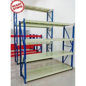 RAK GUDANG MEDIUM DUTY DC-50 KAPS 2 TON PER UNIT ATAU 500 KG/LEVEL | RAJA RAK GUDANG